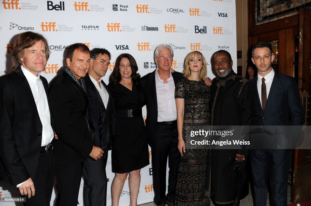 "Time Out Of Mind" Premiere - 2014 Toronto International Film Festival