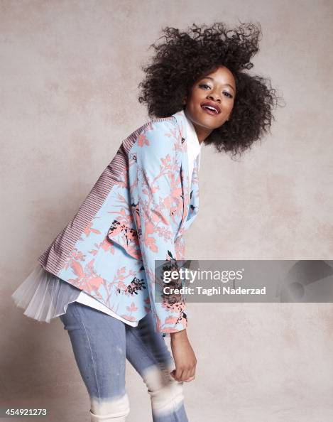 Kilo Singer Singer Kilo Kish is photographed for Oprah Magazine on September 13 ...