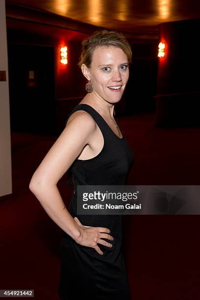Comedian Kate McKinnon attends the Opening Ceremony fashion show during Mercedes-Benz Fashion Week Spring 2015 on September 7, 2014 in New York City.