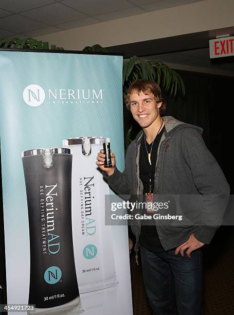 Television personality Dan King arrives at Nerium International at the American Country Awards at the Mandalay Bay Events Center on December 10, 2013...