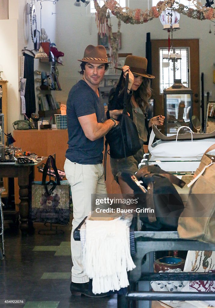 Celebrity Sightings In Los Angeles - September 07, 2014