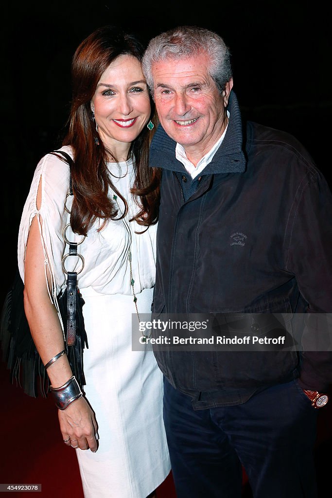 'Claude Lelouch En Musique ! At The Invalides In Paris