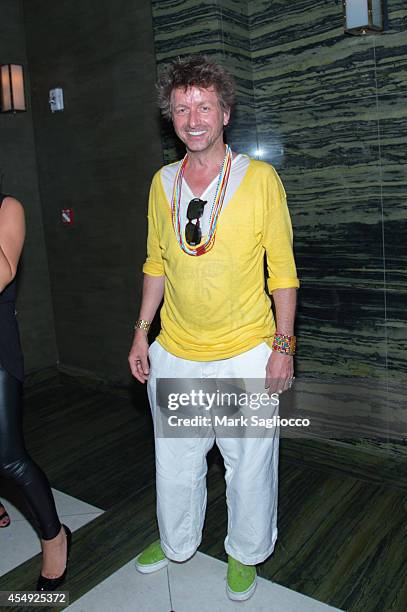 Actor James Murphy attends the Public School Spring 2015 After Party at Gilded Lily on September 7, 2014 in New York City.