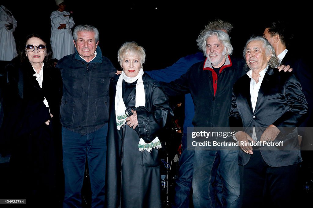 'Claude Lelouch En Musique ! At The Invalides In Paris