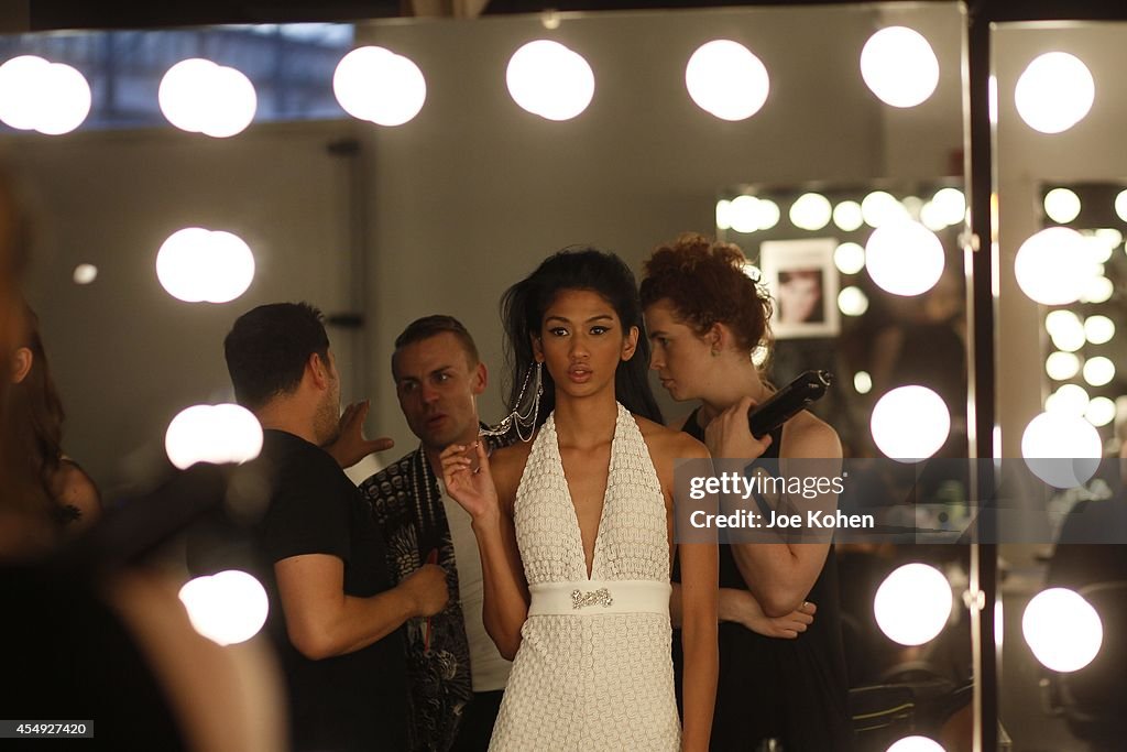 Fashion Palette Australia - Backstage - Mercedes-Benz Fashion Week Spring 2015
