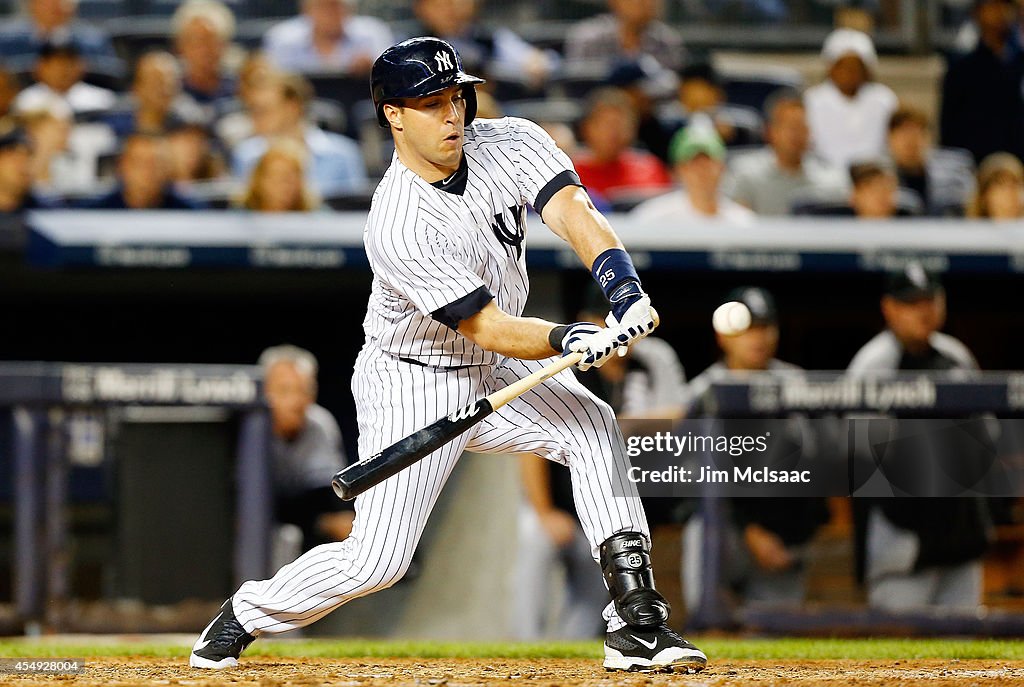 Chicago White Sox v New York Yankees