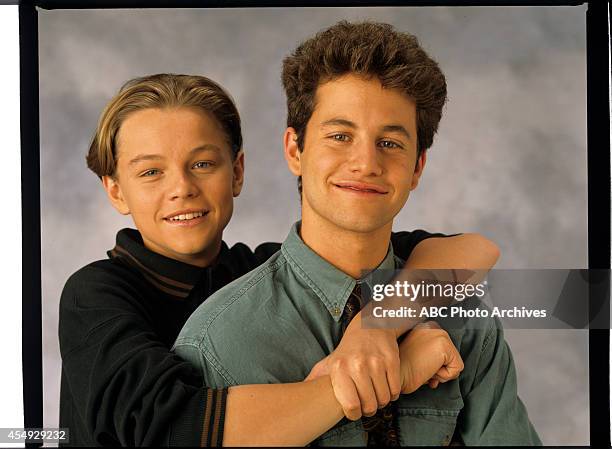 Gallery - Shoot Date: September 28, 1991. LEONARDO DICAPRIO;KIRK CAMERON