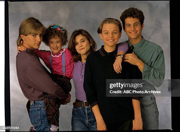 Gallery - Shoot Date: September 28, 1991. JEREMY MILLER;ASHLEY JOHNSON;TRACEY GOLD;LEONARDO DICAPRIO;KIRK CAMERON