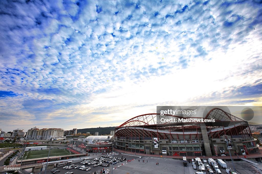 General Views of European Football Stadiums