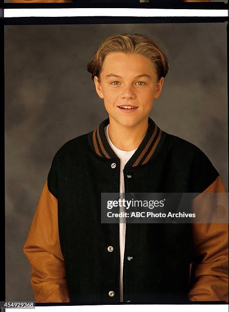 Gallery - Shoot Date: September 28, 1991. LEONARDO DICAPRIO