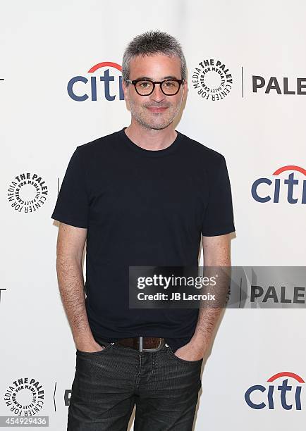 Alex Kurtzman attends the 2014 PaleyFestFall TV Previews - CBS on September 7 in Beverly Hills, California.