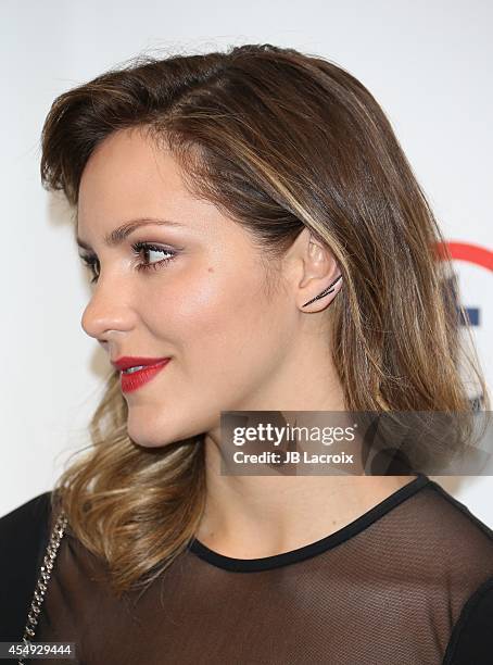 Katharine McPhee attends the 2014 PaleyFestFall TV Previews - CBS on September 7 in Beverly Hills, California.