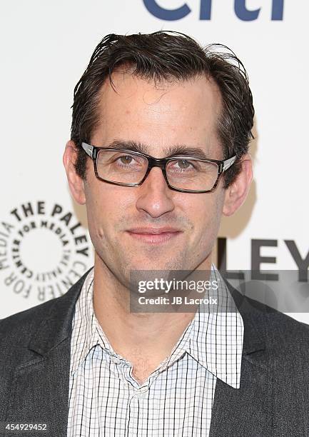 Nicholas Wootton attends the 2014 PaleyFestFall TV Previews - CBS on September 7 in Beverly Hills, California.