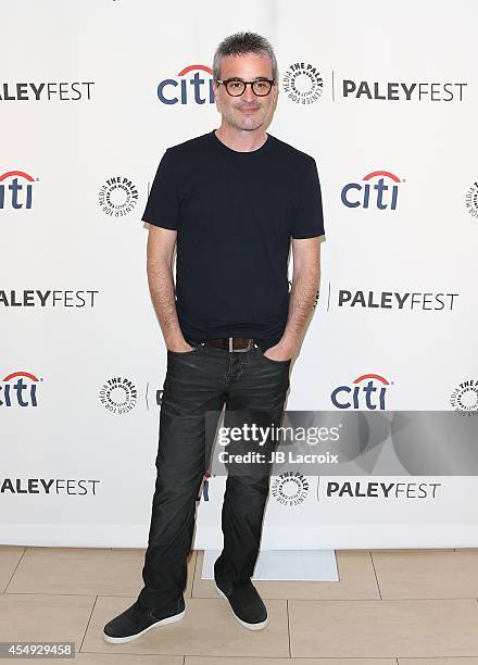 Alex Kurtzman attends the 2014 PaleyFestFall TV Previews - CBS on September 7 in Beverly Hills, California.