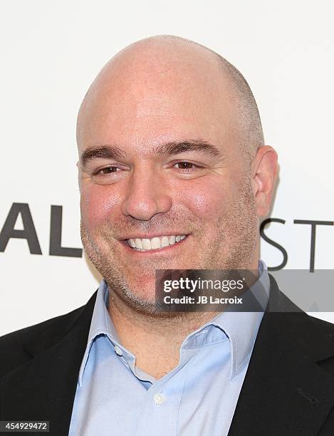 Nick Santora attends the 2014 PaleyFestFall TV Previews - CBS on September 7 in Beverly Hills, California.