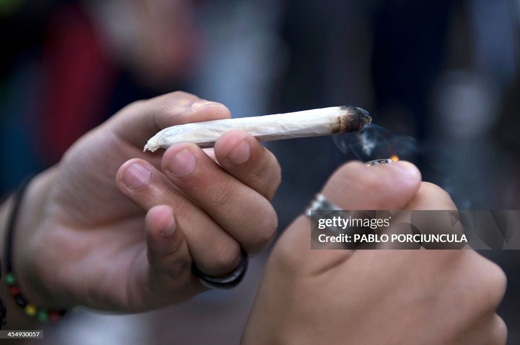 URUGUAY-MARIJUANA-LEGALIZATION