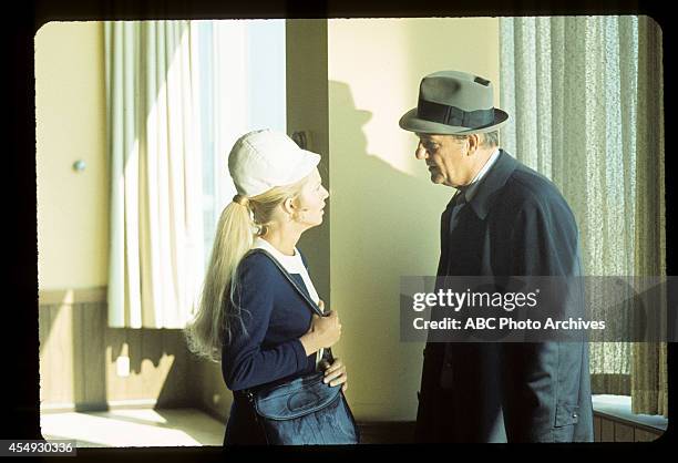 The Takers" - Airdate: December 2, 1972. HEIDI VAUGHN;KARL MALDEN