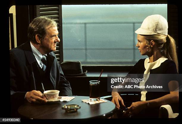 The Takers" - Airdate: December 2, 1972. KARL MALDEN;HEIDI VAUGHN