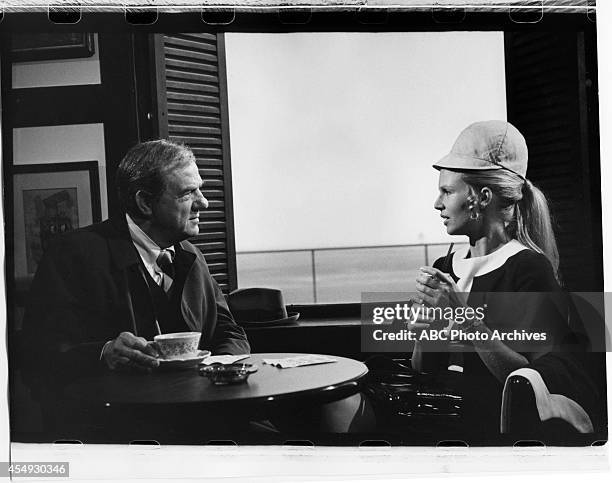 The Takers" - Airdate: December 2, 1972. KARL MALDEN;HEIDI VAUGHN