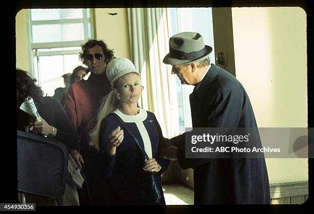 The Takers" - Airdate: December 2, 1972. HEIDI VAUGHN;KARL MALDEN