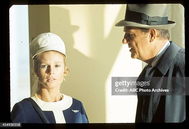 The Takers" - Airdate: December 2, 1972. HEIDI VAUGHN;KARL MALDEN