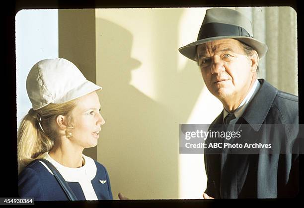 The Takers" - Airdate: December 2, 1972. HEIDI VAUGHN;KARL MALDEN