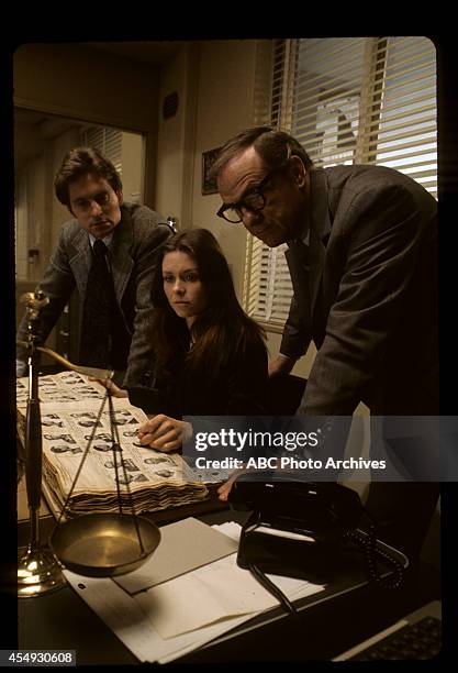 Beyond Vengeance" - Airdate: March 8, 1973. MICHAEL DOUGLAS;DARLEEN CARR;KARL MALDEN