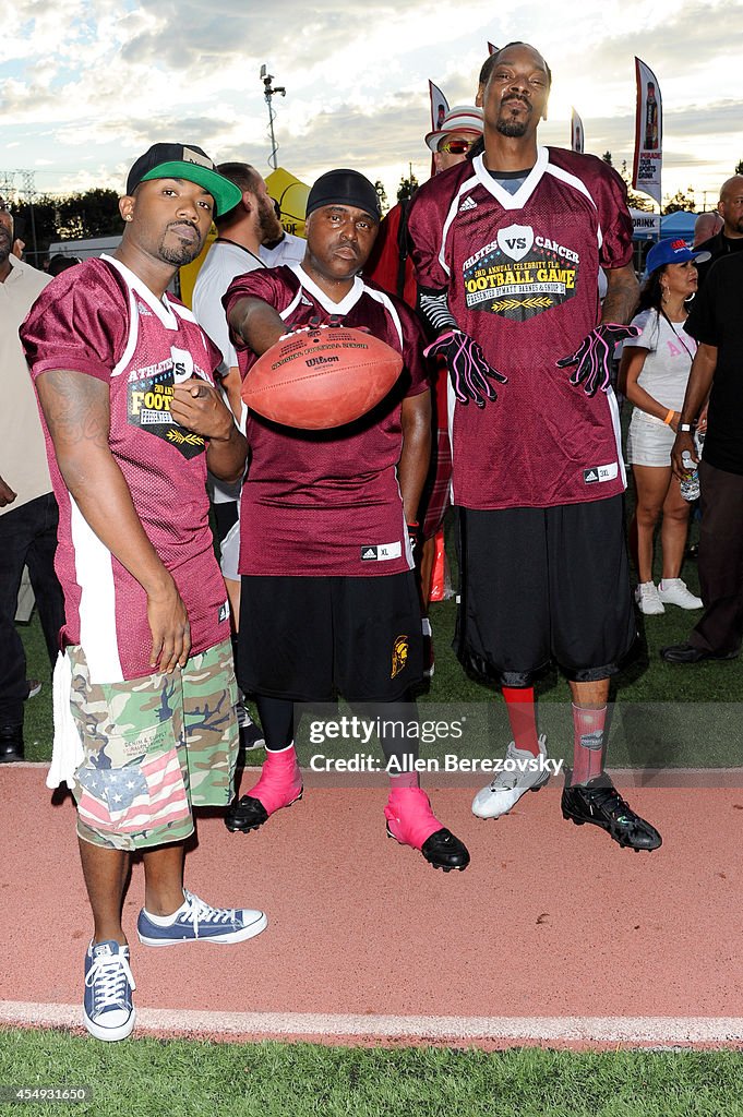 2nd Annual Celebrity Flag Football Game