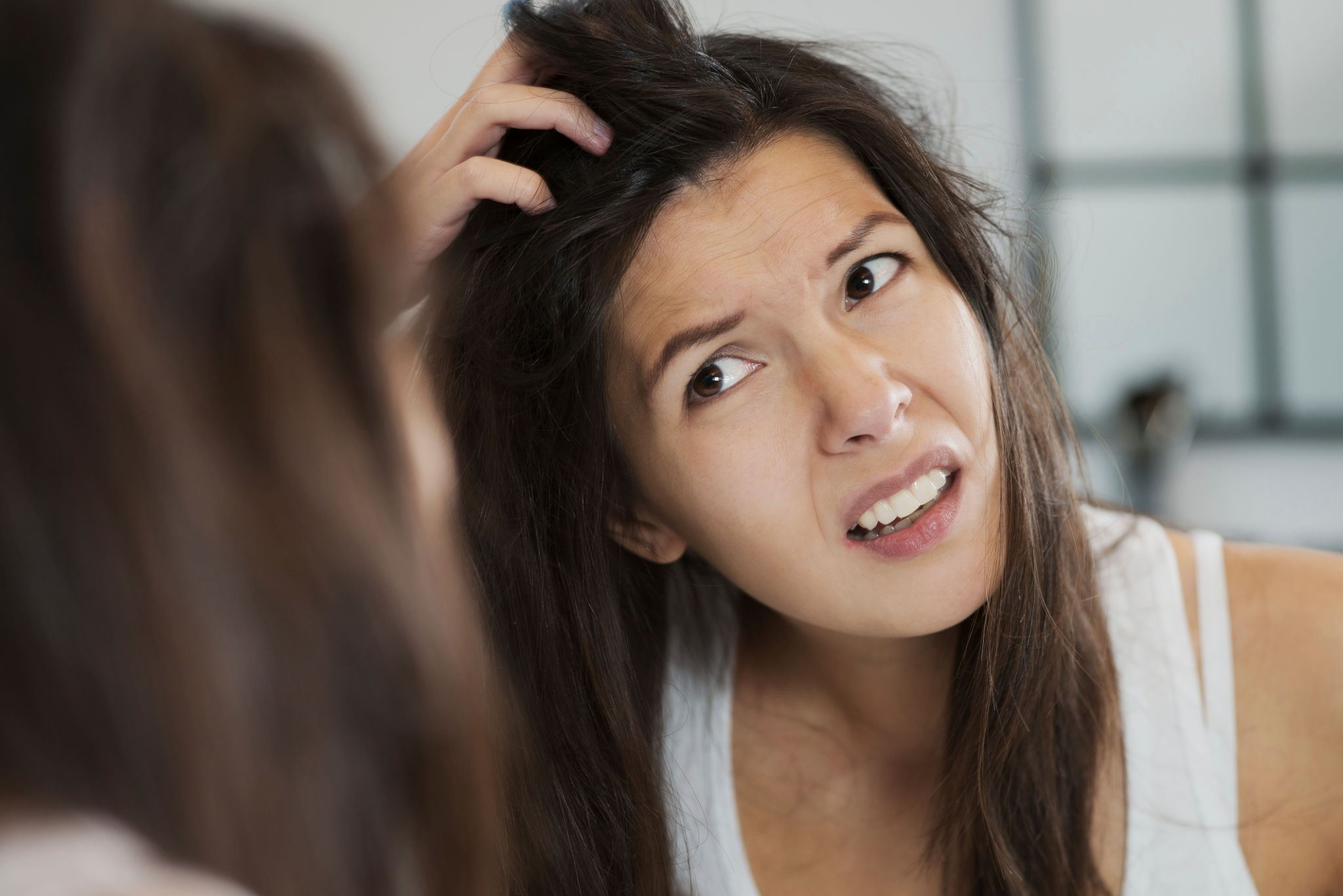 scalp exfoliation