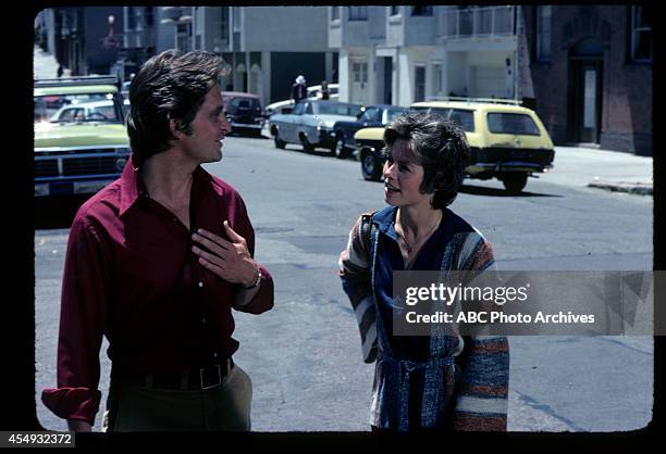 The Thrill Killers" - Airdate: September 30, 1976. MICHAEL DOUGLAS;DARLEEN CARR