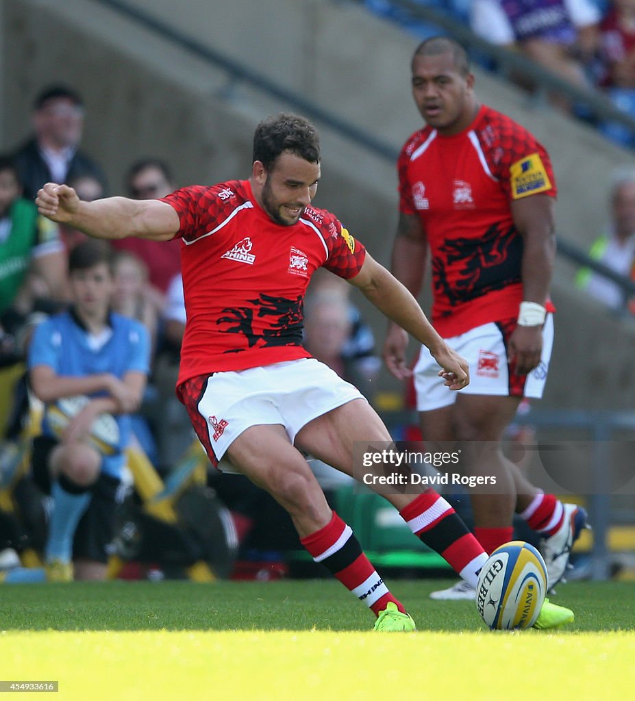 London Welsh v Exeter Chiefs - Aviva Premiership