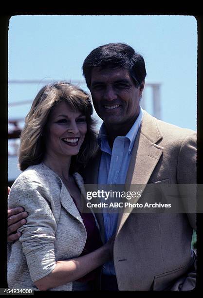 Murder, Murder On the Wall" - Airdate: November 11, 1980. KAREN CARLSON;JOHN GAVIN