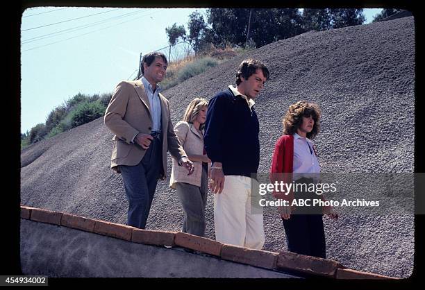 Murder, Murder On the Wall" - Airdate: November 11, 1980. JOHN GAVIN;KAREN CARLSON;ROBERT WAGNER;STEFANIE POWERS