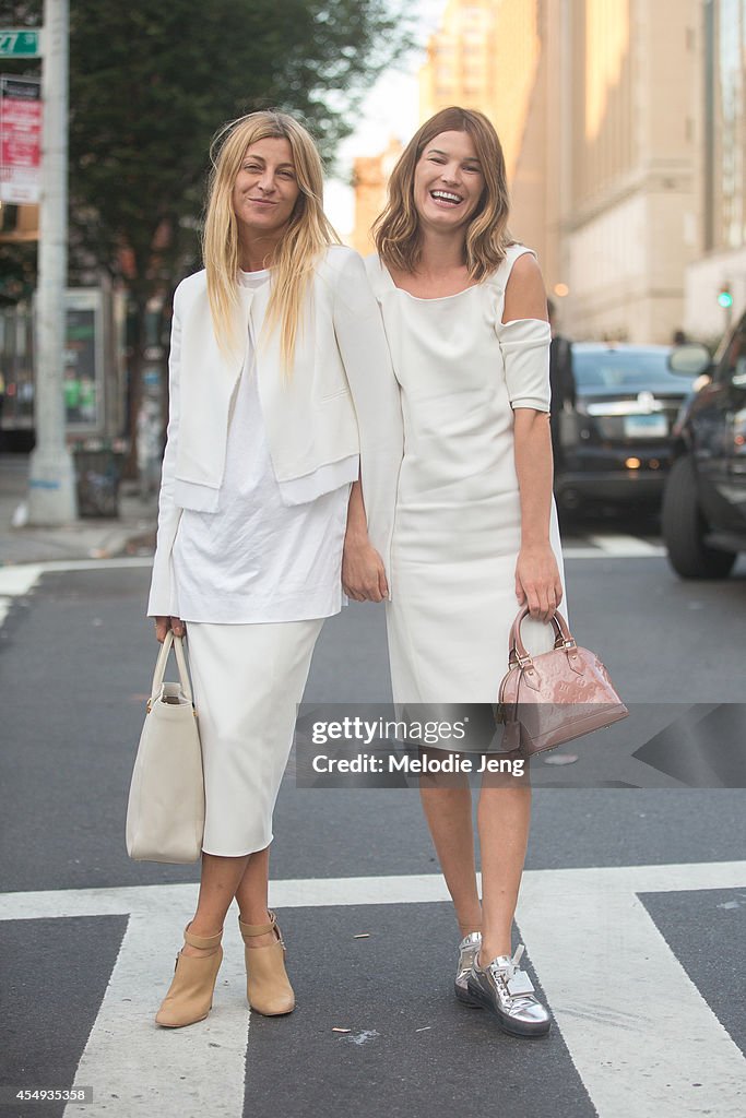 Street Style - Day 4 - New York Fashion Week Spring 2015