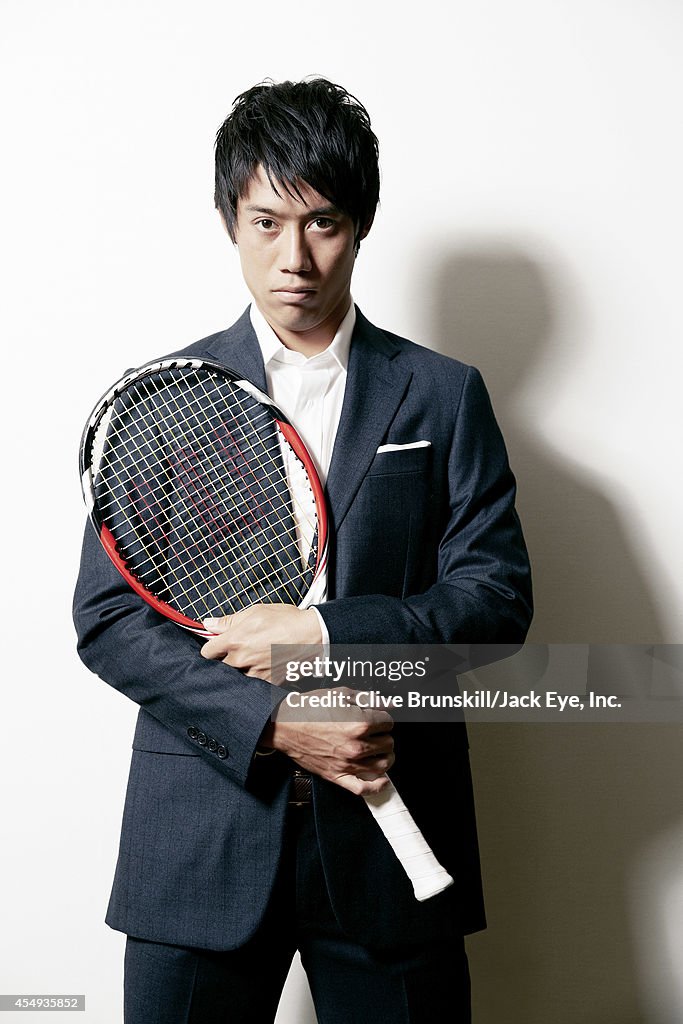 Kei Nishikori, Self assignment, August 28, 2013