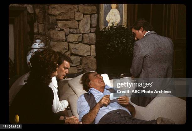 Rich and Hartless" - Airdate: November 23, 1982. STEFANIE POWERS;ROBERT WAGNER;LIONEL STANDER;ROD MCCARY