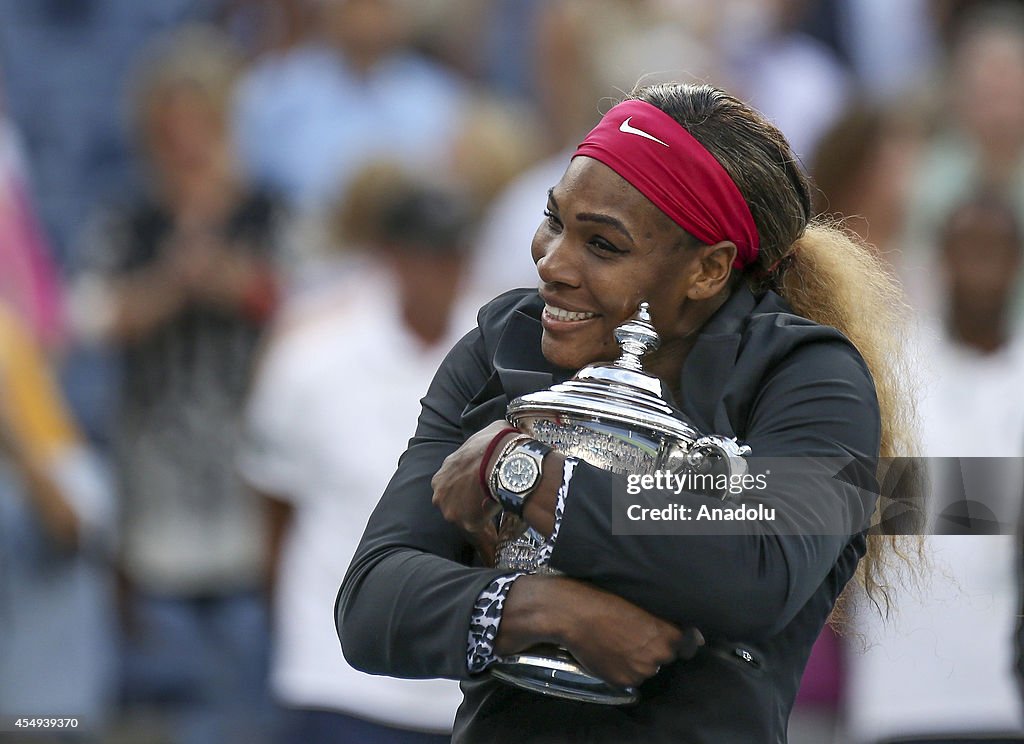 2014 US OPEN - Day 14