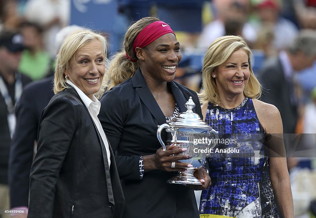 2014 US OPEN - Day 14