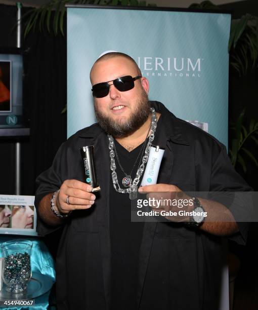 Recording artist Big Smo arrives at Nerium International at the American Country Awards at the Mandalay Bay Events Center on December 10, 2013 in Las...