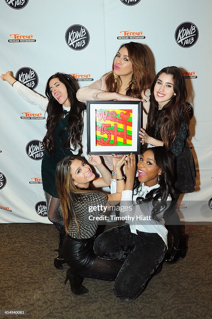 Camila Cabello, Dinah Jane Hansen, Lauren Jauregui, Ally Brooke, and