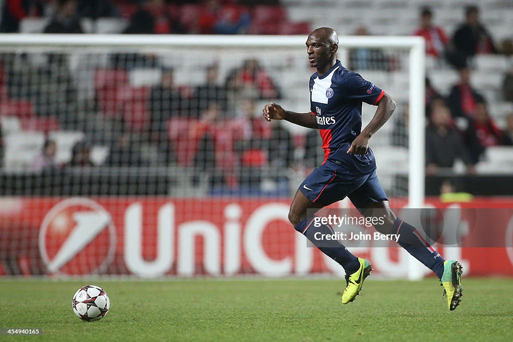 SL Benfica v Paris Saint-Germain FC - UEFA Champions League