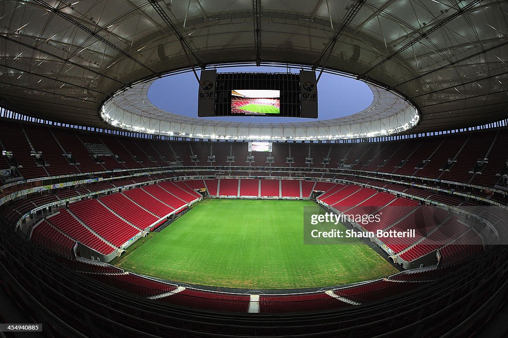 General Views of Brasilia - Venue for 2014 FIFA World Cup Brazil