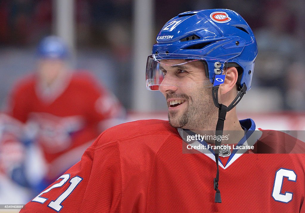 Los Angeles Kings v Montreal Canadiens