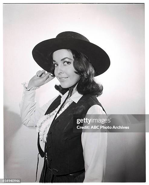 The Not So Good Train Robbery" - Airdate: March 17, 1967. MYRNA FAHEY