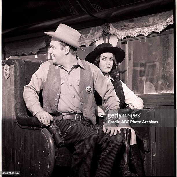 The Not So Good Train Robbery" - Airdate: March 17, 1967. TIM CONWAY;MYRNA FAHEY