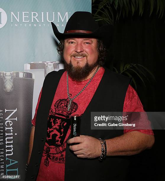 Singer Colt Ford arrives at Nerium International at the American Country Awards at the Mandalay Bay Events Center on December 10, 2013 in Las Vegas,...