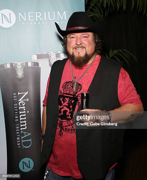 Singer Colt Ford arrives at Nerium International at the American Country Awards at the Mandalay Bay Events Center on December 10, 2013 in Las Vegas,...