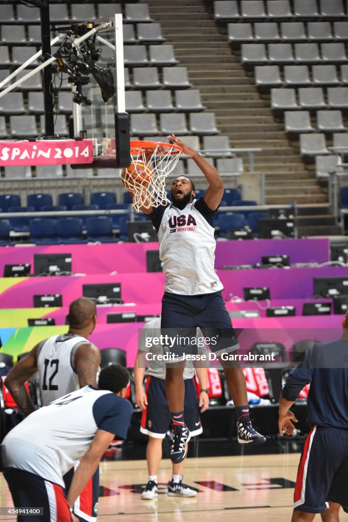 2014 USA Basketball - Chicago