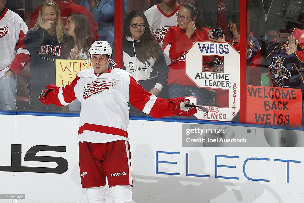 Detroit Red Wings v Florida Panthers