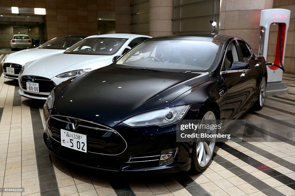 Tesla Motors Inc. Chief Executive Officer Elon Musk News Conference